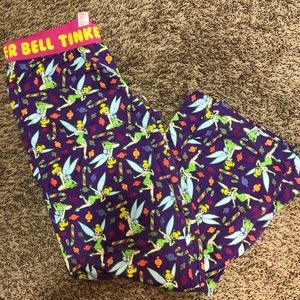 Disney Tinkerbell PJ/Lounge Pants Size S